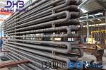 Conventional Economiser Coil , Super Heater Coil Prepainted Galvanized Steel