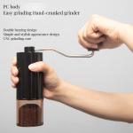 Stainless Steel Nutmeg Mills Professional Travel Hand Mill Modern Design Coffee