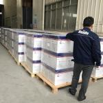 Light Grey Wrinkle Texture RAL 7035 Epoxy Powder Coating Manufacturer