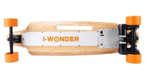 Quality Wireless Remote Control Longboard Electric Skateboard With 1200W*2 Dual DC Brushless Motor wholesale