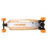 Buy cheap Dual Motor Electric Skateboard 9 Layers Maple Deck Material With 83*52mm PU from wholesalers