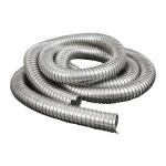 PVC Clad Stainless Steel Flexible Electrical Conduit For Flanged Connection In