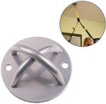 Standard Wall Ceiling Mount Bracket for Gym Home Suspension Straps rings Fitness
