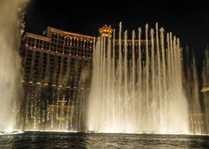 Quality Beautiful Dancing Water Show , Led Color Changing Fountain With Air Nozzle wholesale