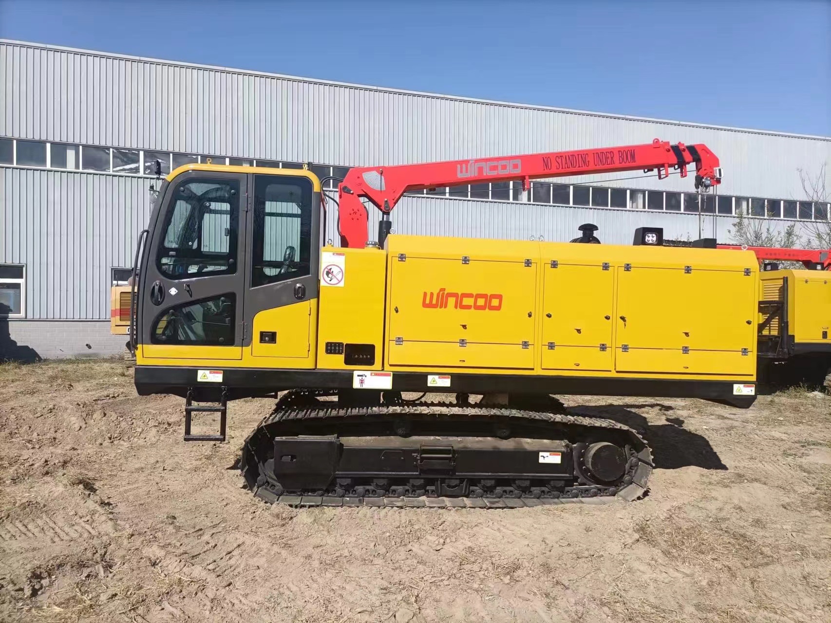 Maximize Efficiency in Construction Works with Crawler Paywelder and Welding Tractor