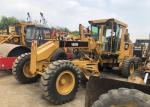 2012 Year Used Motor Grader , Used Caterpillar 140h Grader Japan 123KW