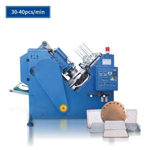 Quality Double Station Auto Paper Plate Forming Machine 9kw 80pcs/Min wholesale