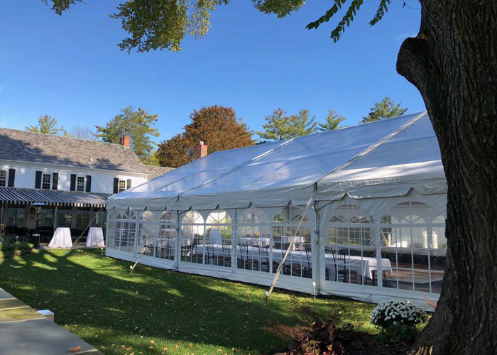 Commercial Design Party Marquee Tent Decoration For Wedding Tent With Transparent Roof Cover And Sidewalls