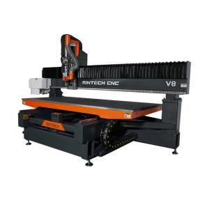 Quality 20m/Min 1270x2540mm CNC Wood Router Machine SGS Approved wholesale