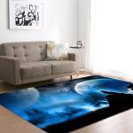 Animal Art Living Room Floor Carpets Flexible Bedroom Runner Rugs