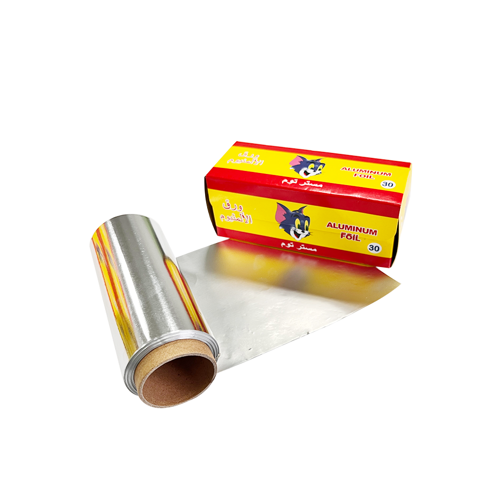 High Temperature Resistant Food Grade Aluminum Foil Sheet For Hookah Roll Treatment Composited