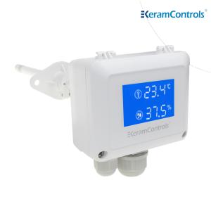 Quality Air Analog Temperature And Humidity Transmitter 16-30V wholesale