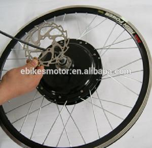 Quality 3000w e-bike conversion kit in hub electric motors wholesale