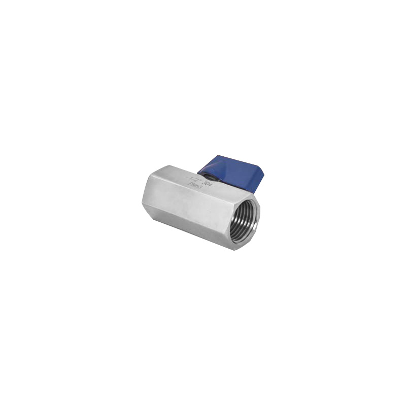 Mini Ball Valve with Internal Thread CF8m
