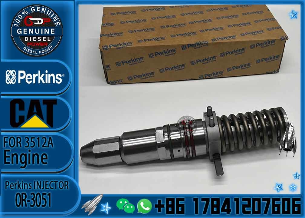 diesel engine fuel injector assembly 0R3051 0R-3051 4P9075 4P-9076 4P9076 with more model for 3508 3512 3516 3524