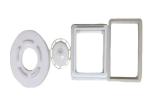Polyurethane Plastic Mould For Dust Removal Air Filters Cover Plate