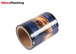 Custom Printed Snack Food Packing Film Aluminum Foil Packing For Chocolate