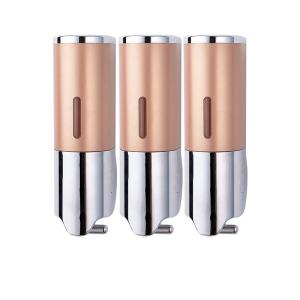 Quality Office Buildings liquid Dispenser bathrooms Wall Mounted Soap Dispenser wholesale
