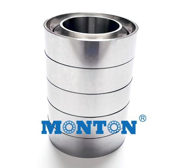 128718EA 92*154*330mm Axial ball thrust bearings and radial tungsten carbide