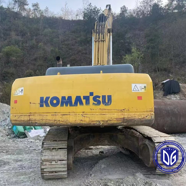 Komatsu PC450-8 Large Excavator Solid Performance Origin From Janpan Ready On Sale