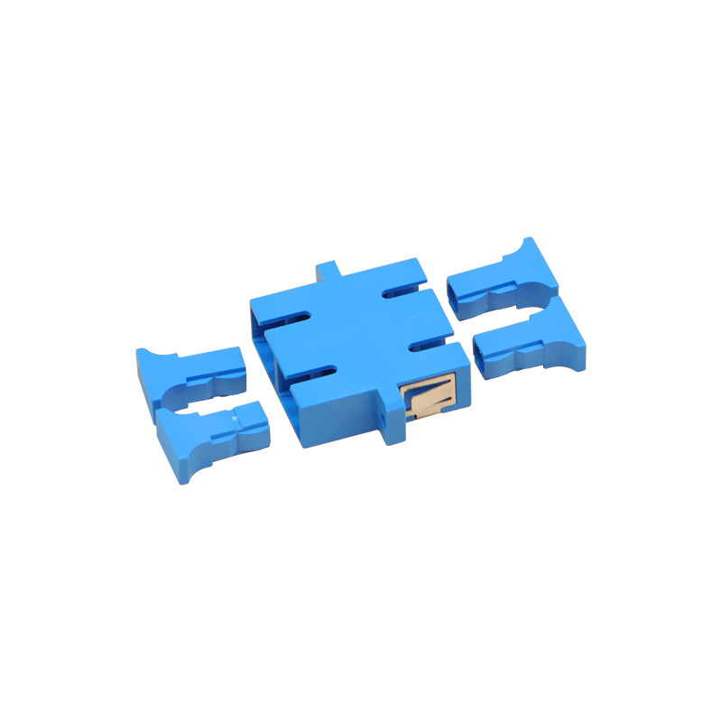 SC single mode duplex fiber adapter for switch