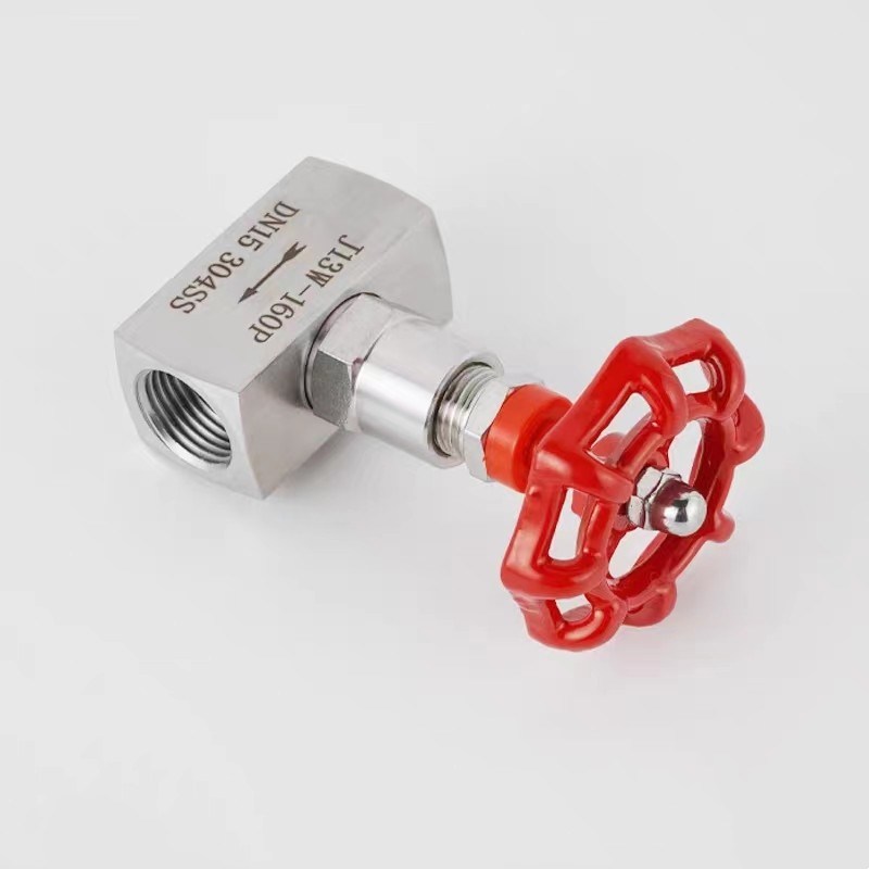 Stainless Steel High Pressure Needle Globe Valve
