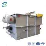 DAF System for Slaughter House Capacity 5-300m3/h Dissolved Air Flotation