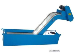 Quality Magnetic Type Metal Chip Conveyor Debris Removal Unit Long Working Life wholesale