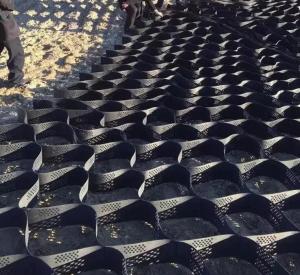 Quality Gravel Driveway HDPE Geocell Slope Protection Plastic Geocell Ground Grid Paver wholesale