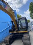 1.1m3 Hydraulic Crawler Used Cat Excavator 315D Construction Machinery