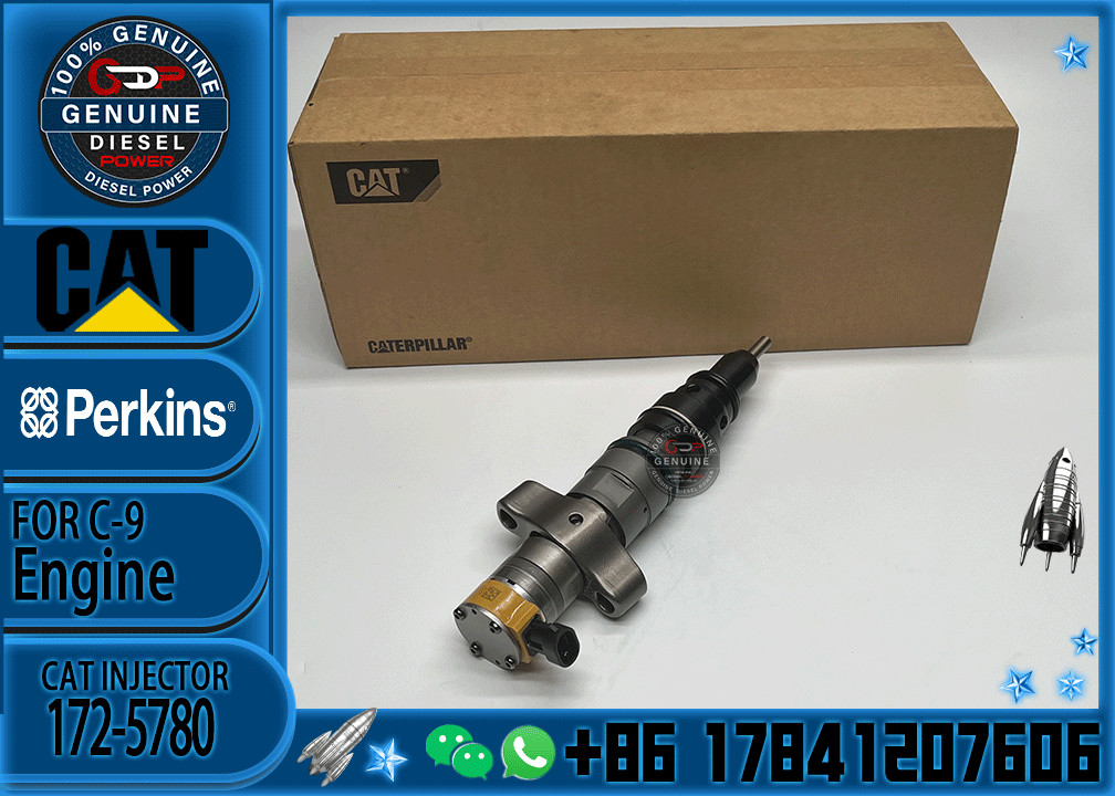 Cat engine parts C-9 injector 188-8739 172-5780 for caterpillar cat c-9 injector nozzlde