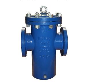 Quality SS304/SS316L Stainless Steel Basket Strainers for Manufacturing Plant wholesale