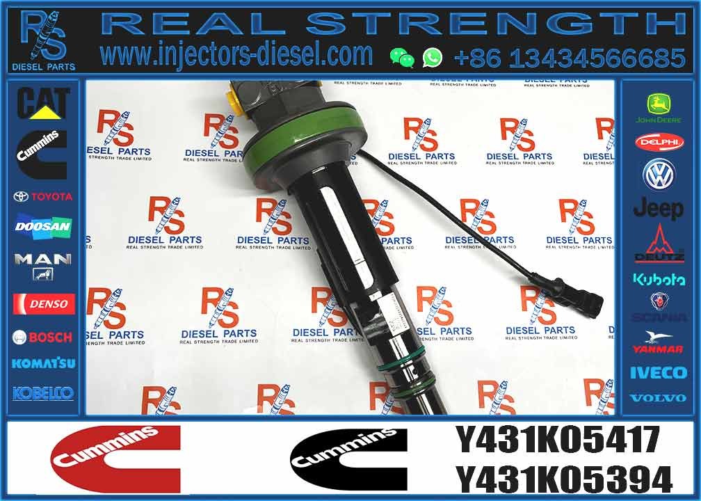 Original QSK19 QSK60 Fuel Injector F00BL0J019 2867149 4964173 4955527 4964170 F00BL0J020 4955524 4918073