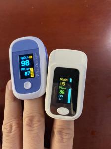 Quality Medical PR SPO2 OLED Fingertip Pulse Oximeter For Hospital Ambulance, blood oxygen monitor wholesale