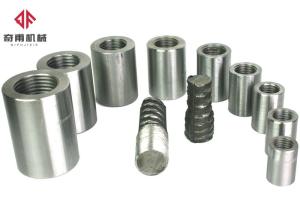 Quality Metal Building Material Upsetting Threaded Rebar Coupler 720MPa wholesale