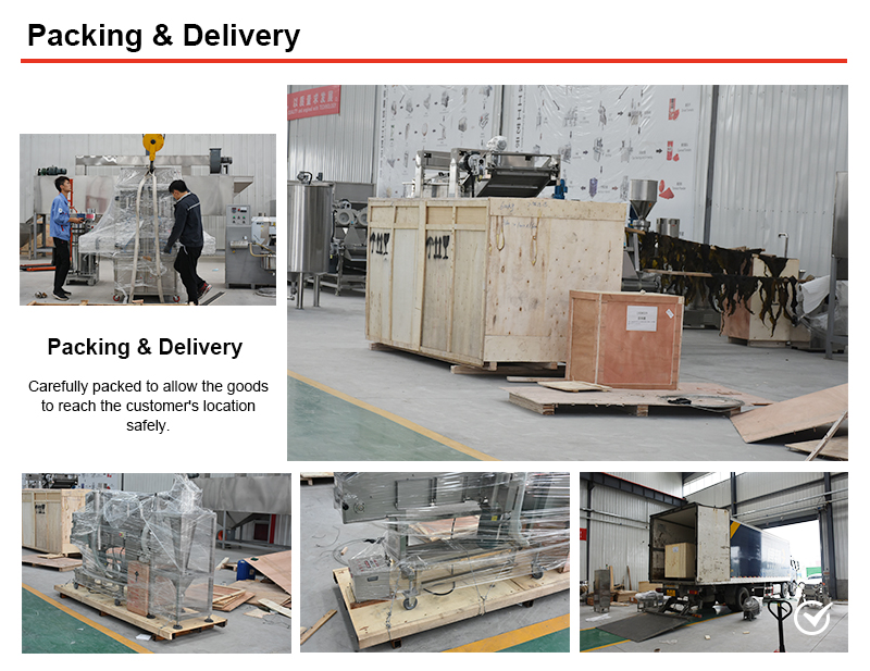 Packaging and shipping