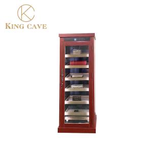 Quality Free Standing Electric Cigar Cooler Touch Control Constant Temperature wholesale