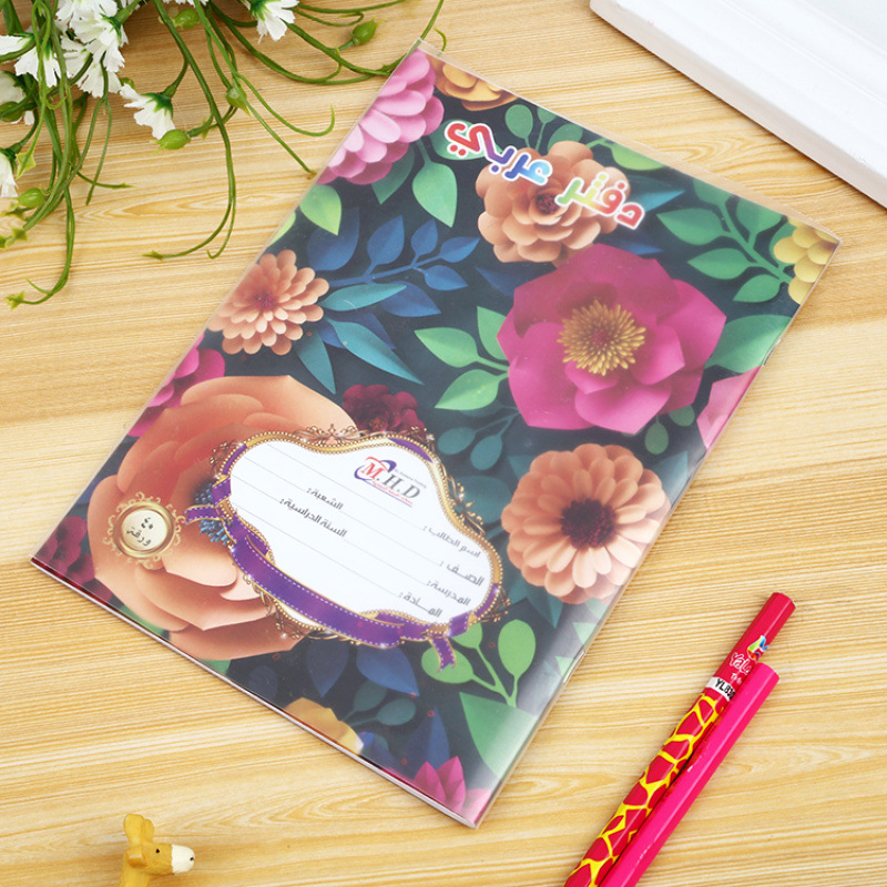 Low MOQ Large Print Planner Agenda Exercise Book with Custom Printing Notebook and Pen