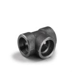 CS Equal Tee Pipe Fittings SS304 316 Stainless Steel Female Tee