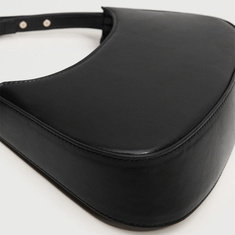 Brand Customized Logo Solid Color Ladies Shoulder Bag High Quality Pu Leather Ladies Small Handbag