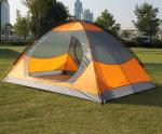Lightweight Aluminum Alloy Poles 2-person Waterproof Dome Shelter Tent Family