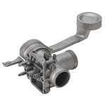 Silver Aluminum Die Casting Products Auto Parts Casting Process CE