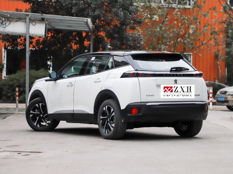 2020 new Peugeot electric car charger Dongfeng Peugeot E2008 fengshang version new car electric new energy vehicles small SUV