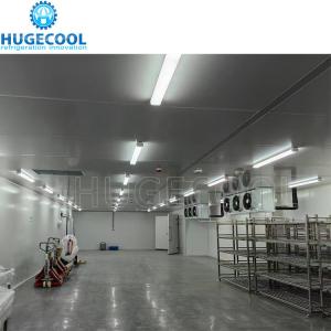 Quality 220V/380V/400V/440V Blaster Freezer Meat Cold Room Storage Roll up Door wholesale