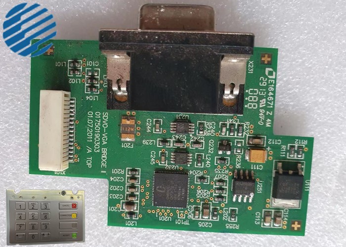 1750193154 Wincor Nixdorf ATM Parts SDVO-VGA Bridge Kit 01750193154