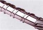 Special screw for PVC film Blowing machine