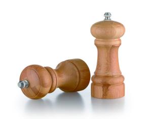 Quality Bamboo Manual salt &amp; pepper grinder wholesale