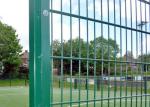 High Security Stainless Steel Welded Wire Mesh Panels For Fencing 2.7m Anti