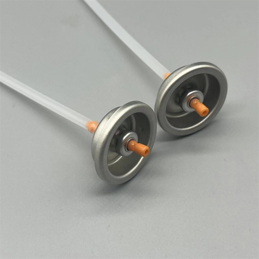 Oil-Resistant Spray-painted male valve for automotive lubrication systems with leak-proof seal