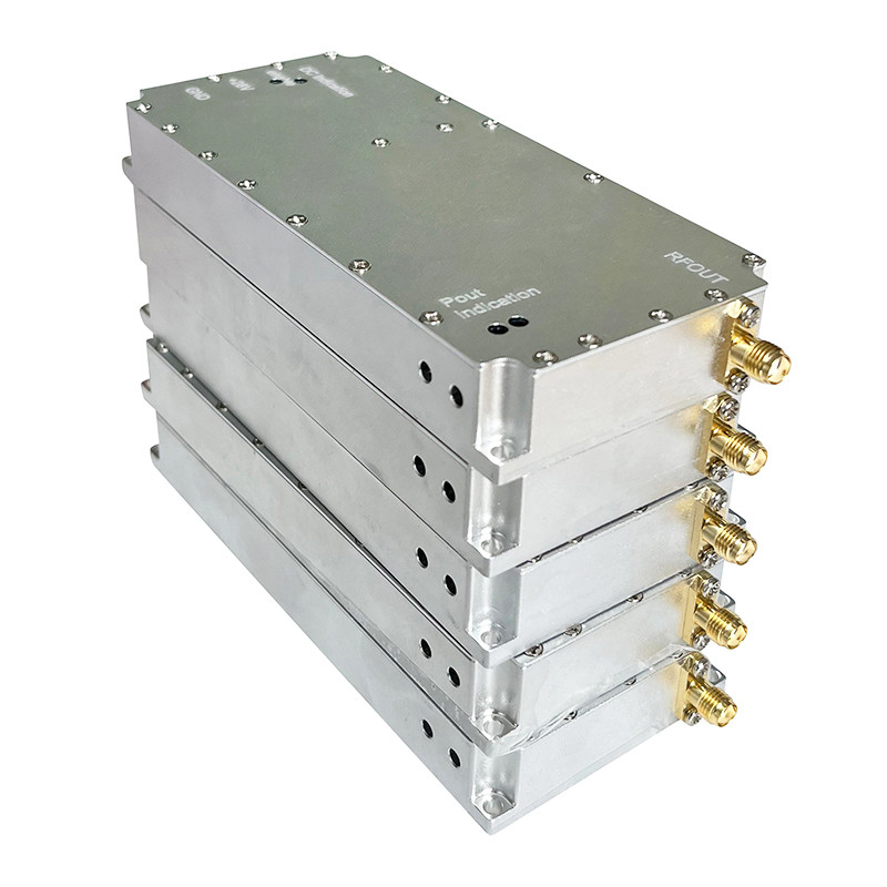 30W Uav Defense Amplification Module 300-400MHz Anti-Drone RF Ics Superior Factory-Strength Jamming Amplifiers With GAN And Isolation Protector